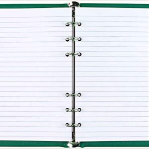 Mead 5" x 3" Memo Book, 6-Ring with Narrow Ruled Paper, Assorted Colors (46000)