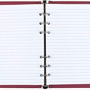 Mead 5" x 3" Memo Book, 6-Ring with Narrow Ruled Paper, Assorted Colors (46000)