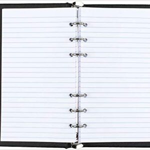 Mead 5" x 3" Memo Book, 6-Ring with Narrow Ruled Paper, Assorted Colors (46000)