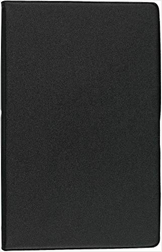 Mead 5" x 3" Memo Book, 6-Ring with Narrow Ruled Paper, Assorted Colors (46000)