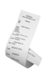 smartshopper® 3-pack paper roll refill