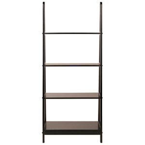 Winsome Wood 4-Tier A-Frame Shelf, Dark Espresso