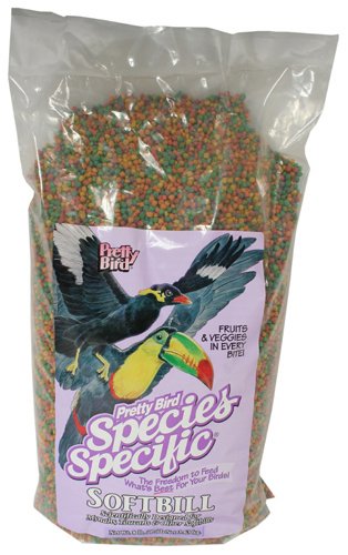 Pretty Bird International Softbill Small With Fructose 8lb