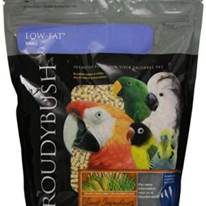 RoudyBush Low Fat Bird Food, Small, 44-Ounce