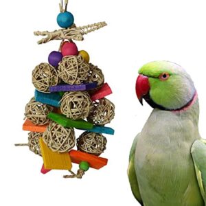 super bird creations sb480 starburst bird toy, medium bird size, 10" x 4"