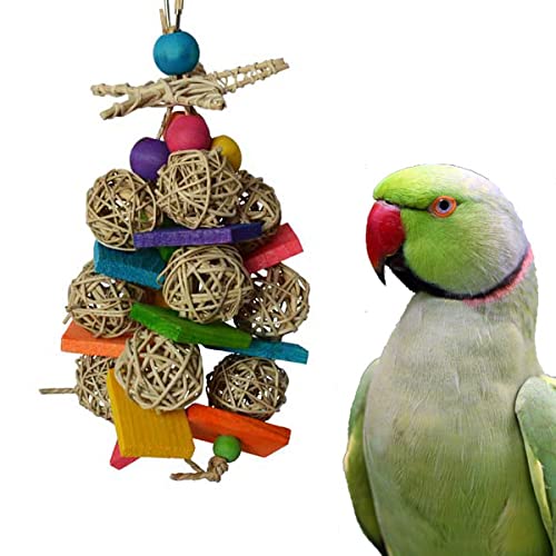 Super Bird Creations SB480 Starburst Bird Toy, Medium Bird Size, 10" x 4"