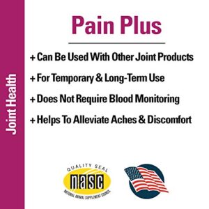 Vet Classics Pain Plus Extra Strength Health Supplement for Dogs - 120 Chewable Tablets