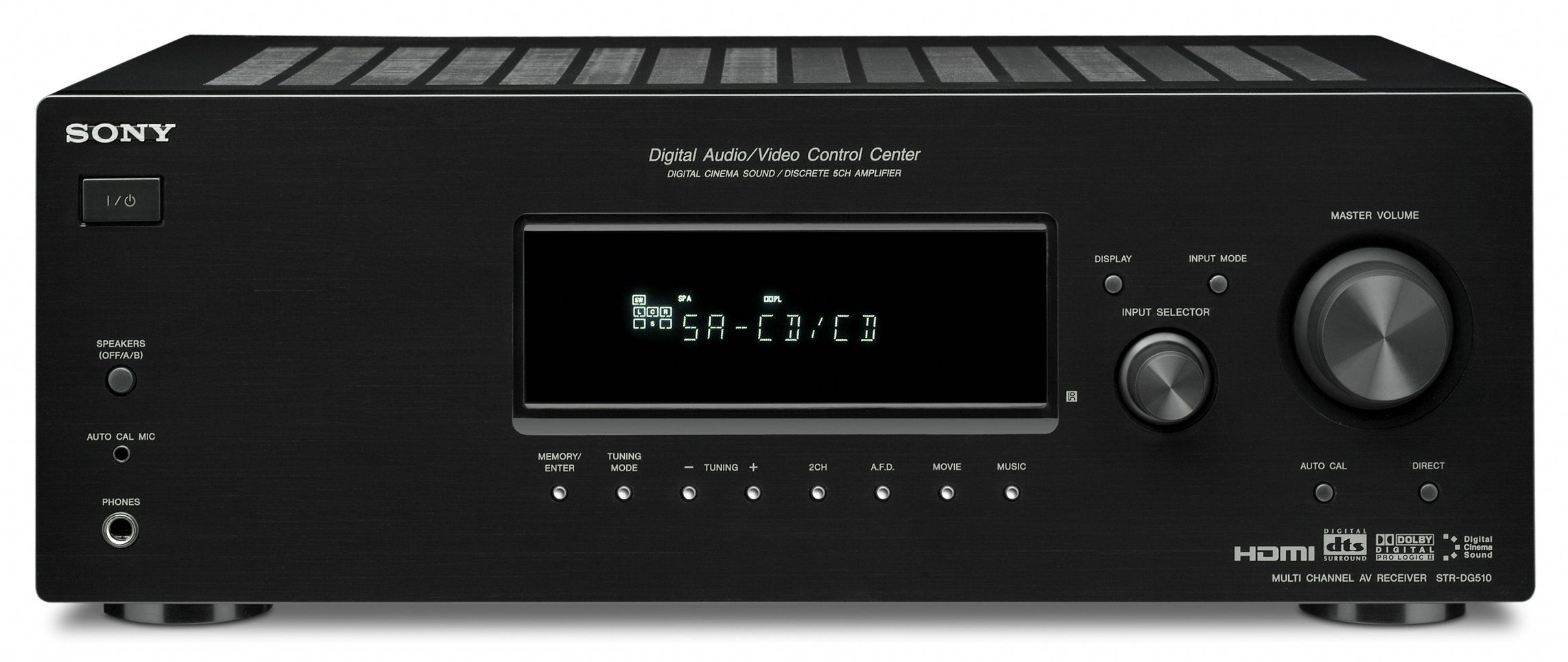 Sony STR-DG510 Home Theater Receiver (Discontinued by Manufacturer)