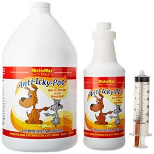 mister max anti icky poo! starter kit white 10 x 10 x 10 inches