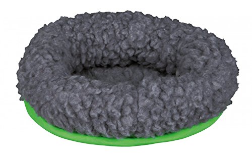 TRIXIE Pet Products 62701 Cuddly Bed for Hamsters, Green/Grey, 16 x 13cm