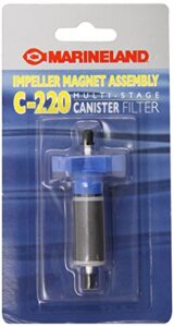 marineland (aquaria) amlprim220 aquarium impeller assembly replacement for c-220 canister filter