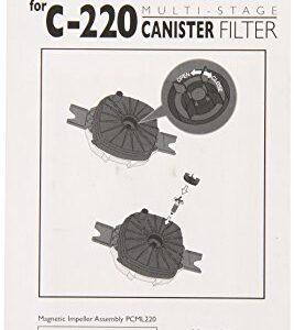 Marineland (Aquaria) AMLPRIM220 Aquarium Impeller Assembly Replacement for C-220 Canister Filter