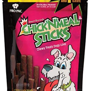 Pro Pac Chick'N'Sticks Dog Treats, 7.2-Ounce Bag