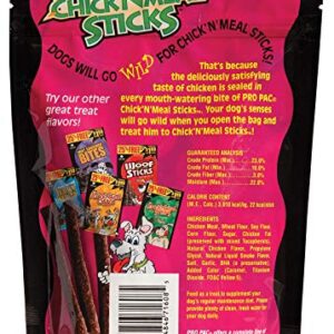 Pro Pac Chick'N'Sticks Dog Treats, 7.2-Ounce Bag