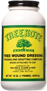 clarks 00016 treekote brushtop container, 16-ounce