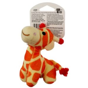 Hartz Tiny Dog Jungle Plush Toy (Assorted Toy) (3270004353)