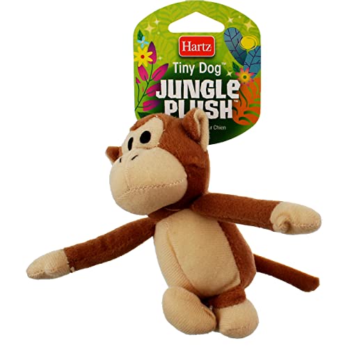 Hartz Tiny Dog Jungle Plush Toy (Assorted Toy) (3270004353)