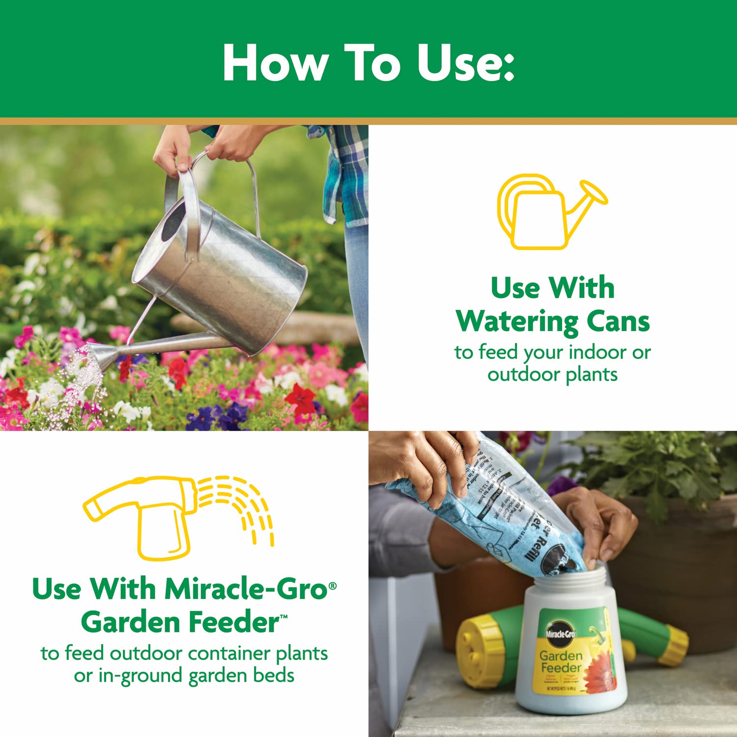 Miracle-Gro Water Soluble All Purpose Plant Food