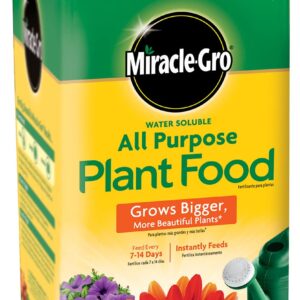 Miracle-Gro Water Soluble All Purpose Plant Food