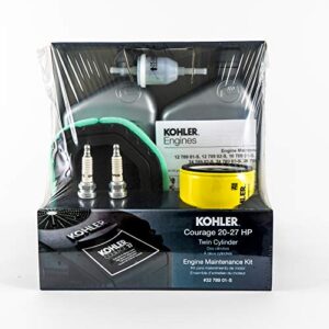 Kohler Genuine Maintenance Kit 32 789 01-S for Courage Twin Series SV710-SV840 20-27HP Riding Lawn Mowers