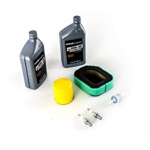 Kohler Genuine Maintenance Kit 32 789 01-S for Courage Twin Series SV710-SV840 20-27HP Riding Lawn Mowers