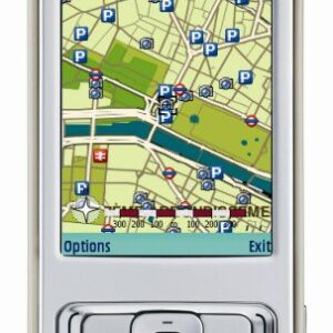 Nokia N95 Unlocked Cell Phone with 5 MP Camera, International 3G, Wi-Fi, GPS, MP3/Video Player, MicroSD Slot--International Version with Warranty (Silver/Plum)