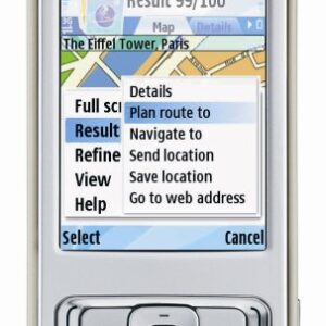Nokia N95 Unlocked Cell Phone with 5 MP Camera, International 3G, Wi-Fi, GPS, MP3/Video Player, MicroSD Slot--International Version with Warranty (Silver/Plum)