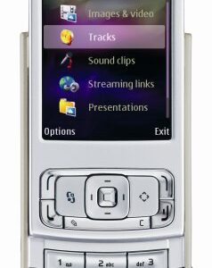 Nokia N95 Unlocked Cell Phone with 5 MP Camera, International 3G, Wi-Fi, GPS, MP3/Video Player, MicroSD Slot--International Version with Warranty (Silver/Plum)