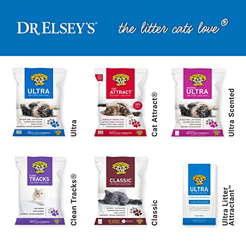 Dr. Elsey's Litter Box Attractant - Ultra Litter Attractant - 20 oz Pouch - Feline Behavior Modification & Training Tool