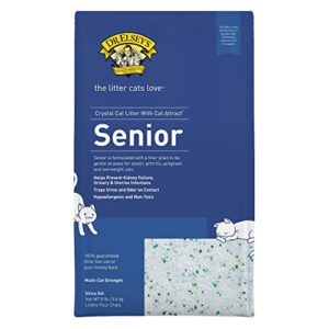 precious cat senior litter, 8lbs