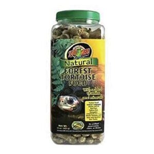 zoo med natural tortoise food, 35-ounce, forest