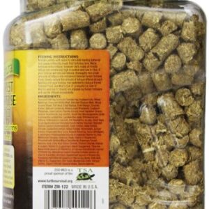 Zoo Med Natural Tortoise Food, 35-Ounce, Forest