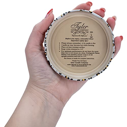 Tyler Candles - Fleur de Lis Scented Candle - 11 Ounce 2 Wick Candle