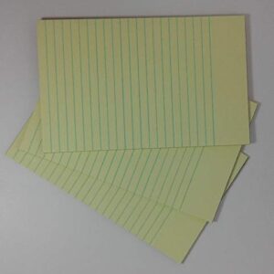 Legal Ruled Notepads - 3 Pack