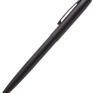 Rite in the Rain Weatherproof Black Metal Clicker Pen - Black Ink (No. 97)