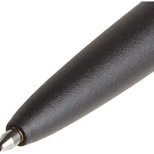 Rite in the Rain Weatherproof Black Metal Clicker Pen - Black Ink (No. 97)