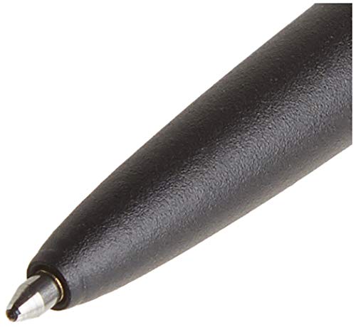 Rite in the Rain Weatherproof Black Metal Clicker Pen - Black Ink (No. 97)