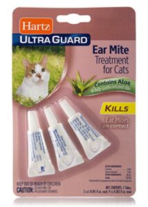 hartz ultraguard ear mite treatment for cats