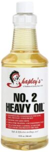 shapley's no.2 heavy oil