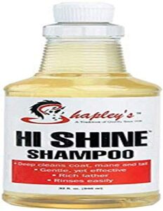 shapley's hi shine shampoo, 1-quart