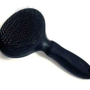 Miracle Care Slicker Dog Brush, Large, black