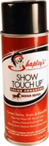 shapley's show touch up color enhancer, medium brown