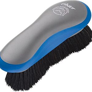 Oster 827551 Equine Care Series Hair Finishing Brush Blue