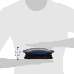 Oster 827551 Equine Care Series Hair Finishing Brush Blue