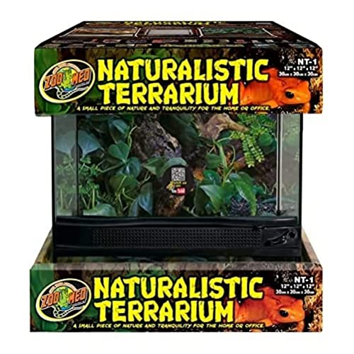 Zoo Med Laboratories SZMNT1 Naturalistic Terrarium, Small