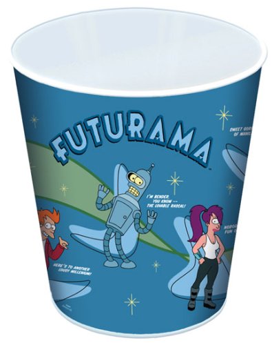 Futurama Waste Pail