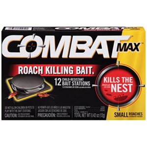 combat source kill max r1 roach bait, 12 count