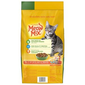 Meow Mix Indoor Health Dry Cat Food, 6.3 Pound Bag