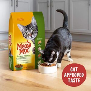 Meow Mix Indoor Health Dry Cat Food, 6.3 Pound Bag