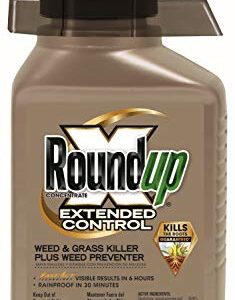 Roundup Concentrate Extended Control Weed & Grass Killer Plus Weed Preventer II